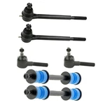 Mevotech Supreme Front Inner Outer Tie Rod Ends Sway Bar Link Kit For Impala Rwd. Fixed Price $148.95.