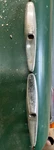 Austin Healey 100/4 Windscreen Support Rests Stays... Fixed Price $60.45.