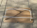 Triumph TR3 Folding Convertible Soft Top Roof Frame. Fixed Price $425.00.