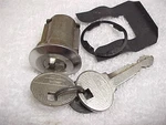 Nos 66 67 Lincoln Continental Convertible Top Switch Control Lock Cylinder & Key. Fixed Price $119.99.