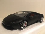 Lamborghini Huracan LP610-4 Matt Black 1/12 Model Car By Autoart New Box. Fixed Price $339.99.