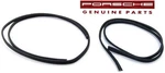 Set (2) Sunroof Weatherstrip Seals For Porsche 911 964 993 - (front & Rear). Fixed Price $93.49.