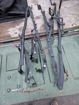 Wrangler Jl Soft Top Folding Rail Passenger Driver Side Mopar Arm Pair. Fixed Price $240.00.