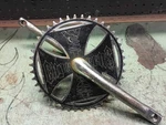 Jesse James West Coast Choppers Bicycle Crank. Fixed Price $40.00.