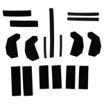 Crown Automotive Jeep Replacement Roof 68026937AB. Fixed Price $33.55.