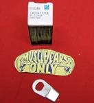 86 87 88 Monte Carlo Ss Ls 442 Gn Regal Camaro Nos Gm Top Lock Pawl 20477713. Fixed Price $15.95.