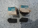 59-62 C1 Corvette Soft Top Lh/rh Header WEATHERSTRIP-GM#3762697/3762698-NOS-NCRS. Fixed Price $59.95.