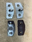 Mercedes Sl R129 Soft Top Front Locking Pins With Shims 1297741113 X2. Fixed Price $40.88.