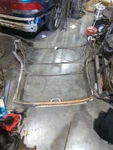 Austin Healey 3000 BJ7 BJ8 Convertible Top Frame Assembly Used. Fixed Price $875.00.