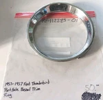 Vintage/original 1955-57 Ford Thunderbird Port Hole Ring Bezel Trim. Fixed Price $50.00.