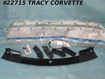 1984-1986 Corvette Gm 12523045 Trim Hardware Kit For Roof Lift Off Panel Nos. Fixed Price $489.00.