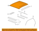 Gm Oem 01-14 Aztek Cab Components-roof Panel 25919346. Fixed Price $1737.79.