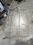 Austin Healey 100-4 BN1 BN2 Top Frame Bows Convertible. Fixed Price $325.00.