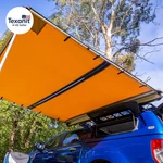 4X4 Accessories 814410 Retractable Awning With Led Light Strip Included 2500X250. Fixed Price $496.28.