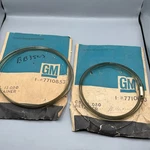 1967 - 1970 Gm Chevy Buick Pontiac Olds Cadillac Vinyl Top Retainers 7710853 Nos. Fixed Price $524.99.