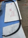 1961-62 Corvette Rear Bow New Convertible Soft Top Frame Hard Gm Blueprint. Fixed Price $455.00.