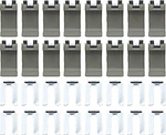 1967-69 Camaro/firebird 16 Pcs Glass Filled Nylon Convertible Top Boot Clip Kit. Fixed Price $66.59.