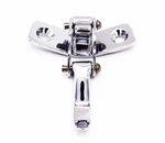 Center Convertible Lock Handle With Bracket, 1948-1951, Willys Jeepster. Fixed Price $65.00.