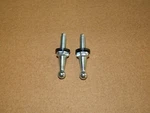 Pr. Rear Locating Mounting Pins 97-04 C5 Corvette Roof Top Panel #11562047. Fixed Price $28.99.