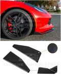 For 14-19 Corvette C7 Z06 Stage 2 Carbon Flash Side End Caps Winglet Extension. Fixed Price $69.99.