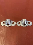 1930 's 1940 Hood Hold Down Latch Handle Catch Plate Pair Gm Ford Jeep. Fixed Price $9.99.
