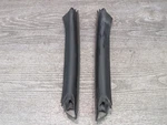 99-05 Porsche 911 996 Convertible Top Left & Right Side Lower Seal Bracket Set. Fixed Price $185.40.