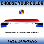 New Choose Your Color Front Bumper For 2019-2021 Gmc Sierra Without Sensor Holes. Fixed Price $549.88.