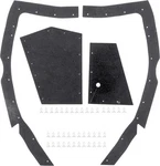 1971-72 Dodge Charger; Complete Splash Shield Set; With Automatic Or Manual. Fixed Price $34.99.