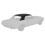 Kee Vinyl Top Black Coupe Mustang 1965-1970. Fixed Price $269.99.