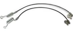 1968 Corvette Convertible Top Tension Cables Set Of Two 12 3/4 Inch Long C3 New. Fixed Price $57.32.