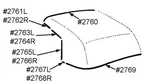 68-75 Corvette Convertible Soft Top Weatherstrip Kit Made In Usa (w/hardware). Fixed Price $329.95.