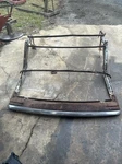 1957 1958 1959 Skyliner Retractable Fairlane Roof Trunk Linkage Brackets Conver. Fixed Price $600.00.