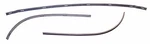 1961-1962 Ford Galaxie 500, Xl, Sunliner Convertible Top Rear Tacking Rail Strip. Fixed Price $272.95.