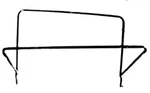 Omix 12023.12 Top Frame Assembly Fits 50-57 Utility Wagon Willys. Fixed Price $563.57.