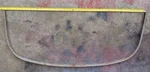 Oem 63-67 Austin Healey 100/6,BJ7,BJ8,3000,CONVERTIBLE Top Rear Frame Rail,back. Fixed Price $99.98.