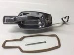 New Triumph Spitfire MK4 1500 / GT6 MK3 Door Handle, Gasket & Key - 915634. Fixed Price $130.91.