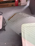 02-05 Ford Thunderbird Convertible Soft Top Rear Glass Window 1W6Z7652500AAA Oem. Fixed Price $100.00.