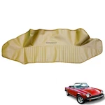 Fits Fiat 124 Spider CS1, CS2 Convertible Top Boot Cover 1966-1983 Tan Vinyl. Fixed Price $232.29.
