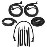 Steele Rubber Products 90-2116-90 Body Weatherstrip Kit Piece. Fixed Price $905.69.
