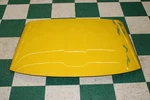 05-13 C6 Vette *note Yellow Painted Coupe Removable Targa Top Roof Panel Oem. Fixed Price $964.99.