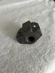 Very Nice Used Original Genuine Porsche 914-6 Rear Trunk Lower Latch Assy. Fixed Price $20.00.