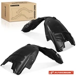 A-premium 2PCS Front Pe Inner Fender Liners Splash Shield For Dodge Challenger. Fixed Price $149.99.