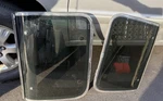 Pair 1984-1989 Nissan 300ZX Z31 Tinted Glass Locking T-tops No Key. Fixed Price $150.00.