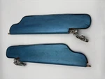 1961 1962 1963 1964 Chevrolet Impala Convertible Sun Visors W Top Latch Bracket. Fixed Price $250.00.