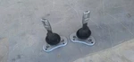 1990-1995 Mercedes R129 SL320 300SL SL500 Hard Top Rear Lock Latch Pair Oem. Fixed Price $124.95.