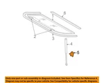 Chrysler Oem 97-06 Wrangler Lift Gate Glass-ball Stud 55076311AB. Fixed Price $63.04.