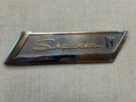 1950 Vintage Ford Skyliner Chrome Trim Emblem Part # BAC-5150286-B. Fixed Price $219.99.