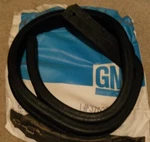 Nos 1956-62 Corvette Soft Top Roof Panel Header Weatherstrip. Fixed Price $45.00.