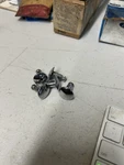 Nos Ford Convertible Top Chrome Hinge Pins 1950'S?? Shoebox Thunderbird. Fixed Price $125.00.