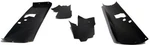 Mustang Door & Quarter Trim Panel Water Shield Set 1969 1970 Convertible. Fixed Price $71.58.